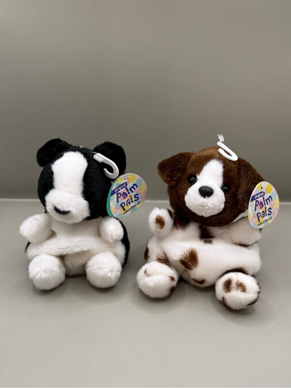 NWT Aurora Palm Pals Dog Lot Plush Stuffed Animals